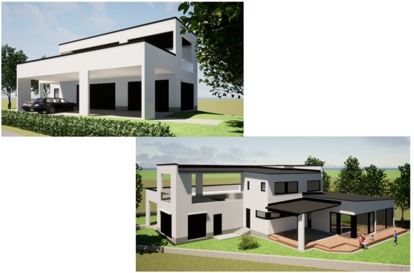 Talo Holm - pääsuunnittelukohde